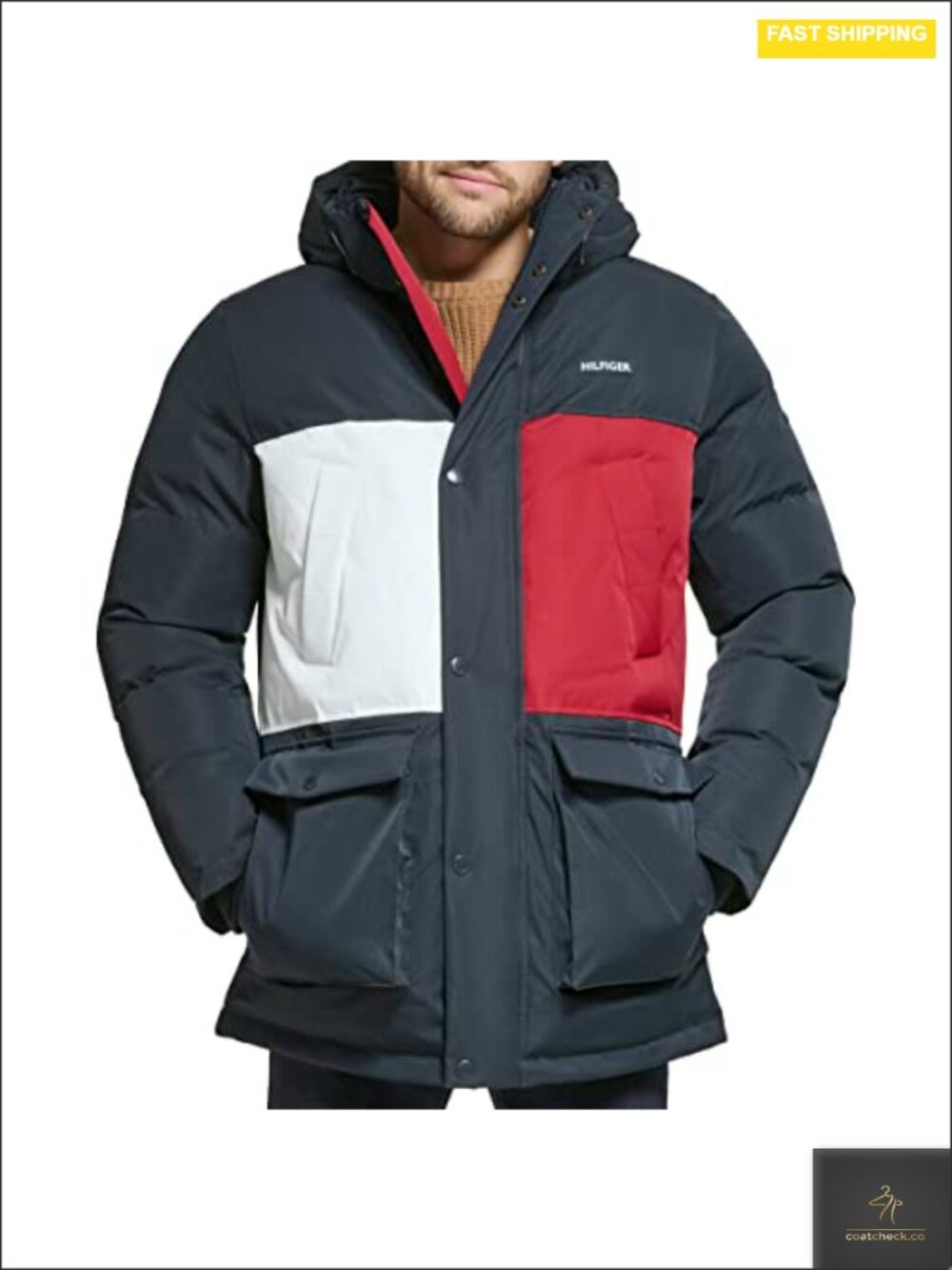 Heavyweight Insulated Parka with Faux Fur Lined Hood